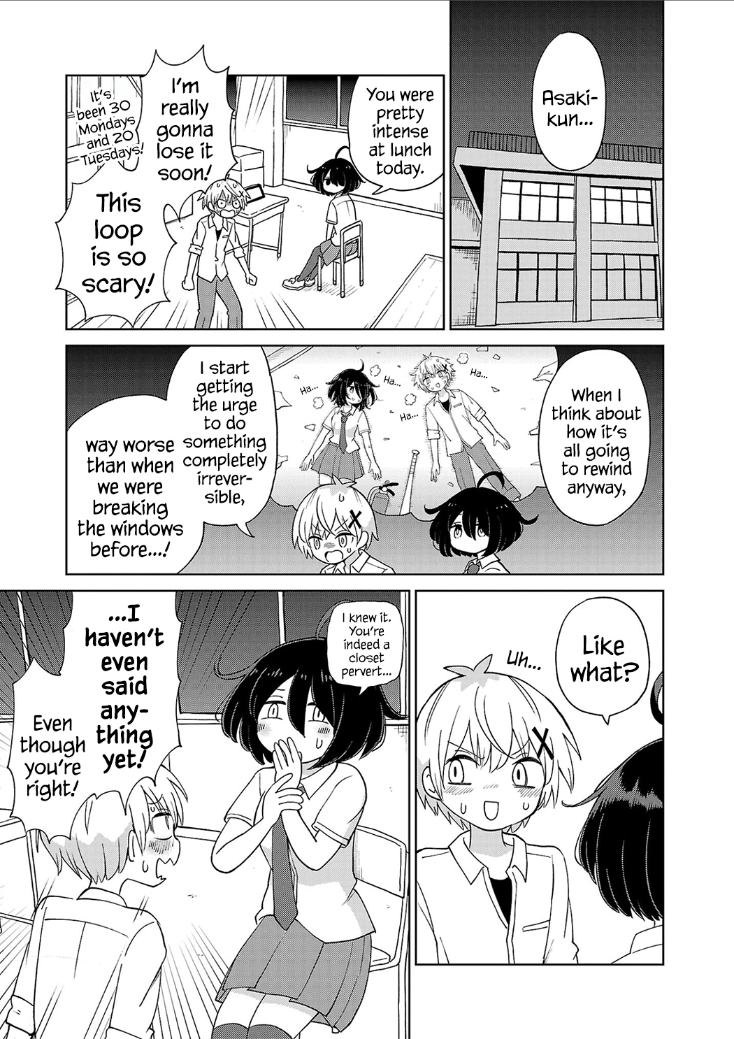 The Tomorrow I Want to See with Kako: A Time-Loop Romantic Comedy Chapter 3 page 9 - 