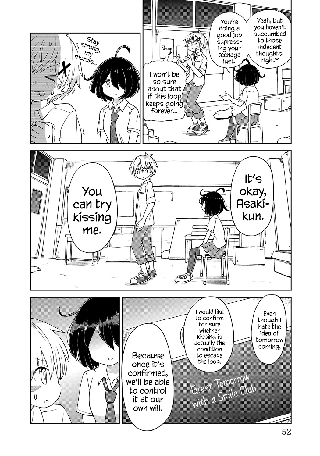 The Tomorrow I Want to See with Kako: A Time-Loop Romantic Comedy Chapter 3 page 10 - 