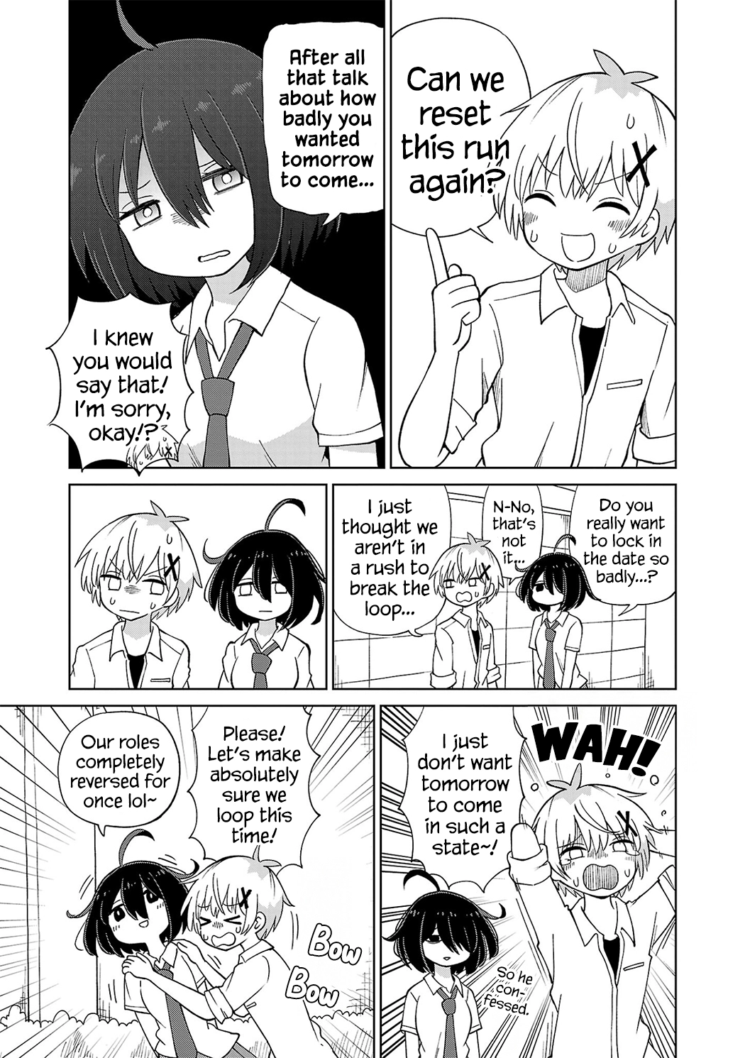 The Tomorrow I Want to See with Kako: A Time-Loop Romantic Comedy Chapter 4 page 11 - 
