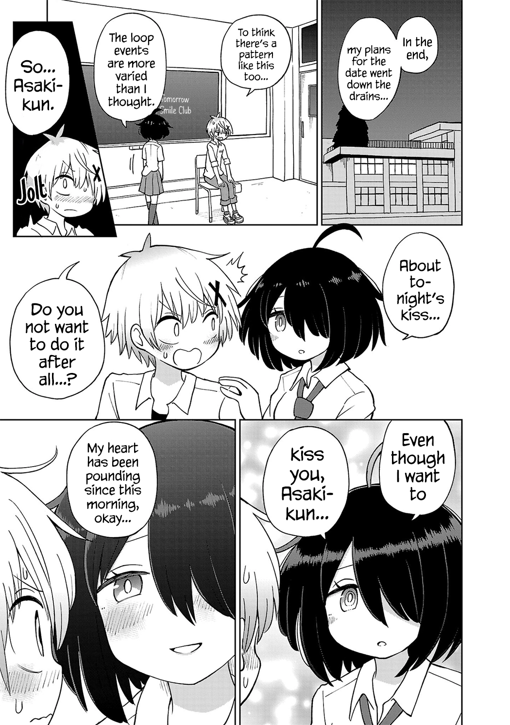 The Tomorrow I Want to See with Kako: A Time-Loop Romantic Comedy Chapter 4 page 13 - 