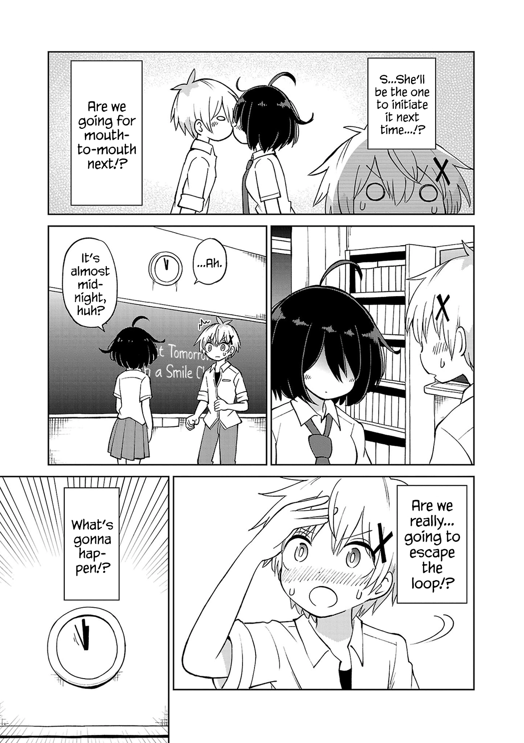The Tomorrow I Want to See with Kako: A Time-Loop Romantic Comedy Chapter 4 page 3 - 