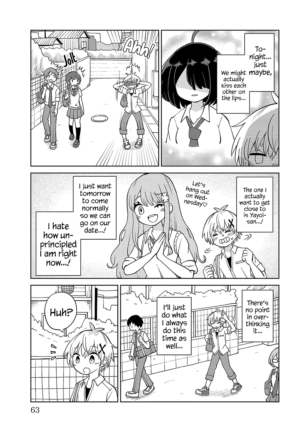 The Tomorrow I Want to See with Kako: A Time-Loop Romantic Comedy Chapter 4 page 5 - 