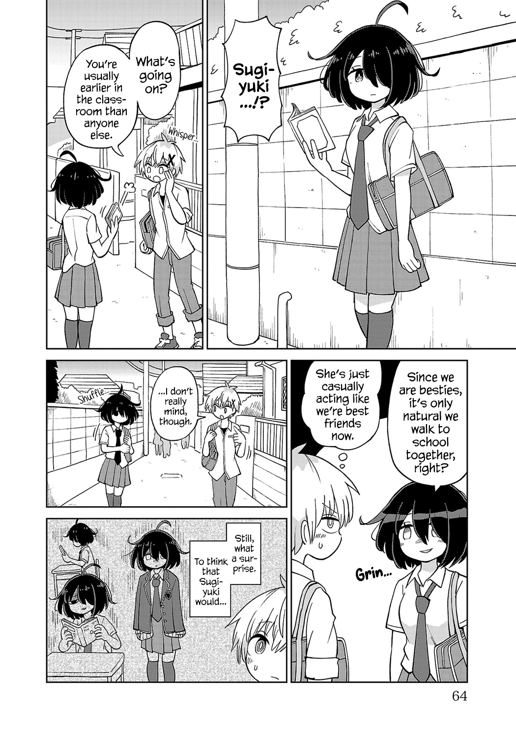 The Tomorrow I Want to See with Kako: A Time-Loop Romantic Comedy Chapter 4 page 6 - 