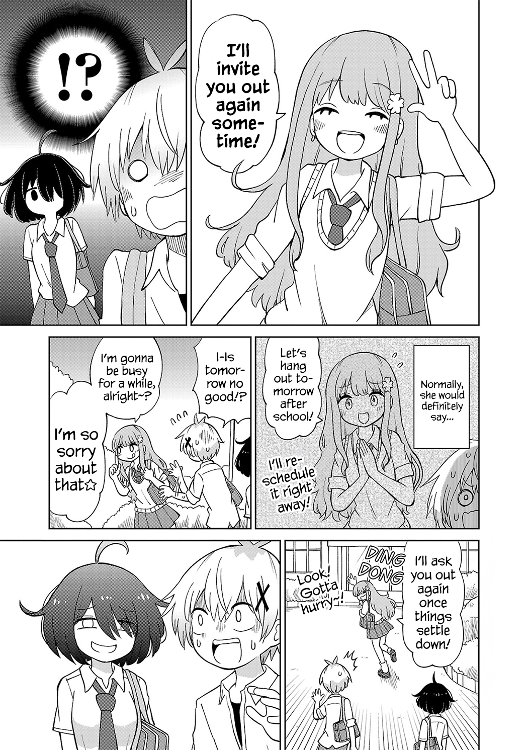 The Tomorrow I Want to See with Kako: A Time-Loop Romantic Comedy Chapter 4 page 9 - 