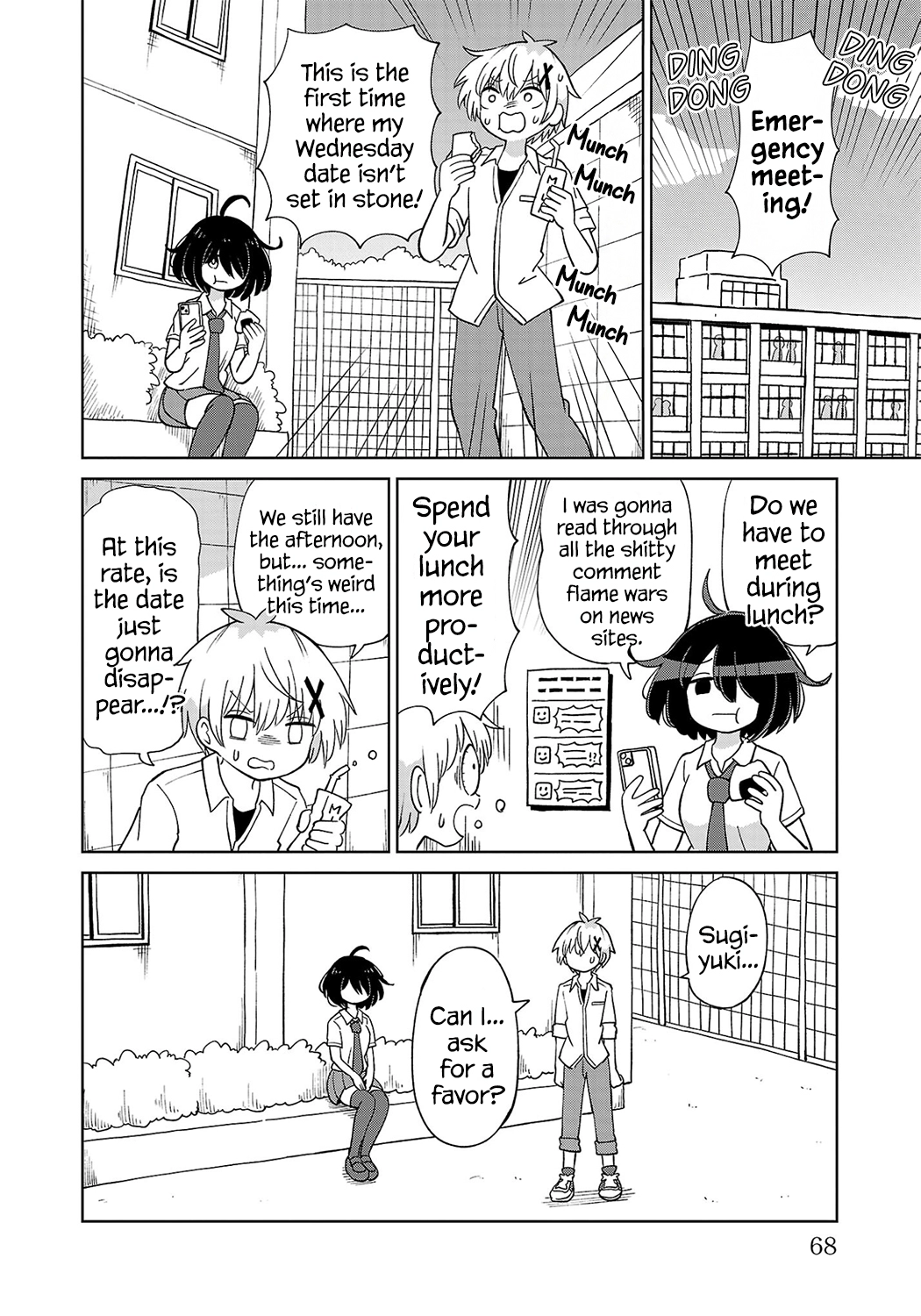 The Tomorrow I Want to See with Kako: A Time-Loop Romantic Comedy Chapter 4 page 10 - 