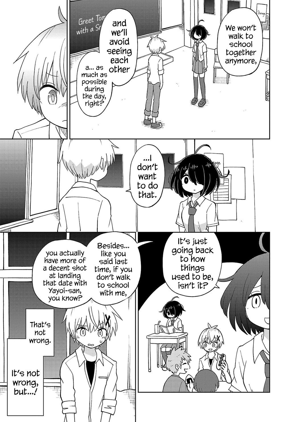 The Tomorrow I Want to See with Kako: A Time-Loop Romantic Comedy Chapter 5 page 11 - 