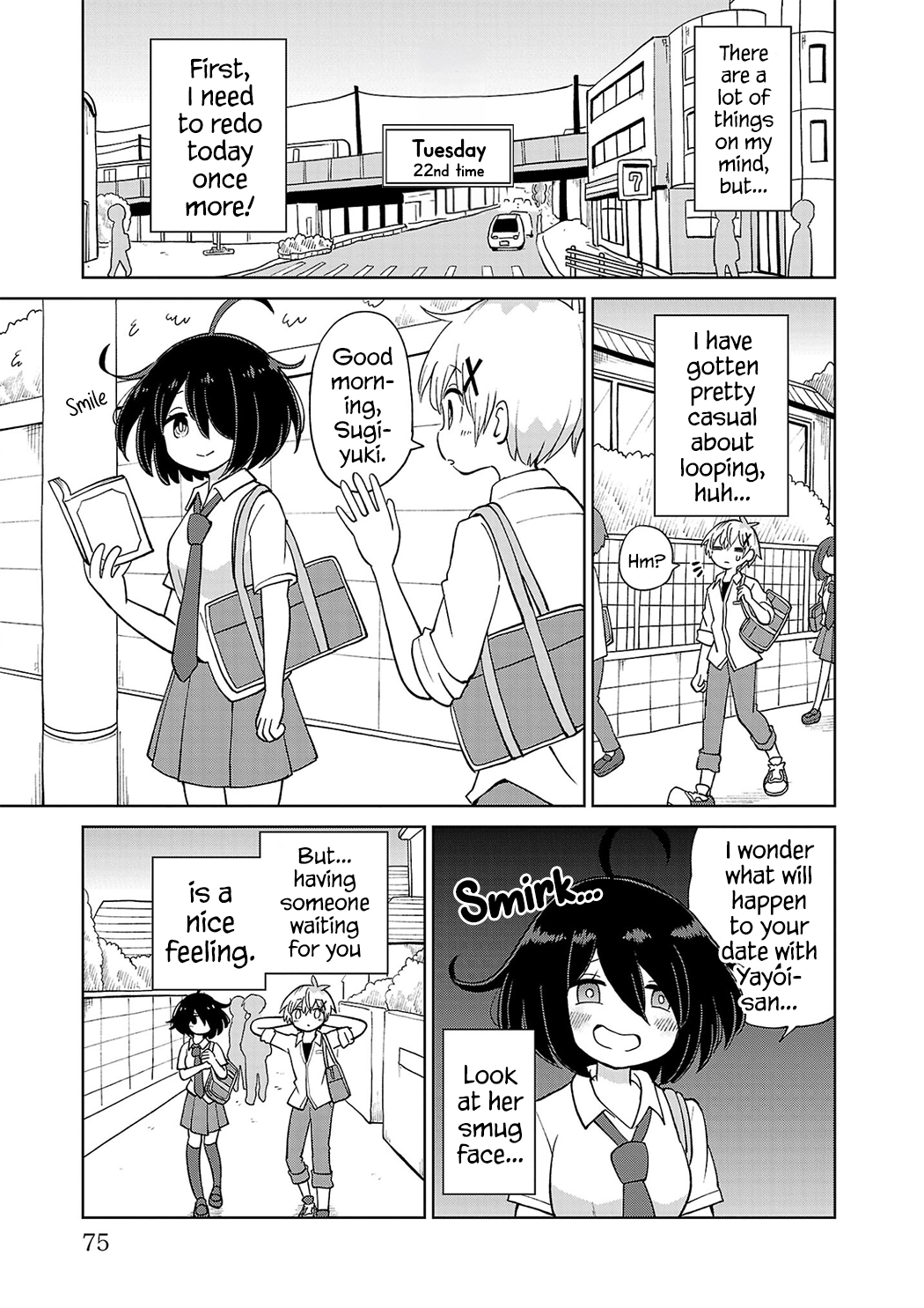 The Tomorrow I Want to See with Kako: A Time-Loop Romantic Comedy Chapter 5 page 3 - 