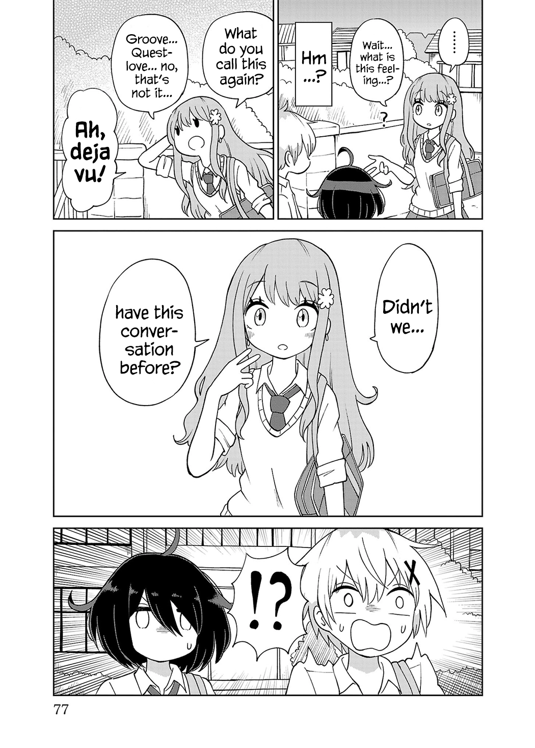 The Tomorrow I Want to See with Kako: A Time-Loop Romantic Comedy Chapter 5 page 5 - 