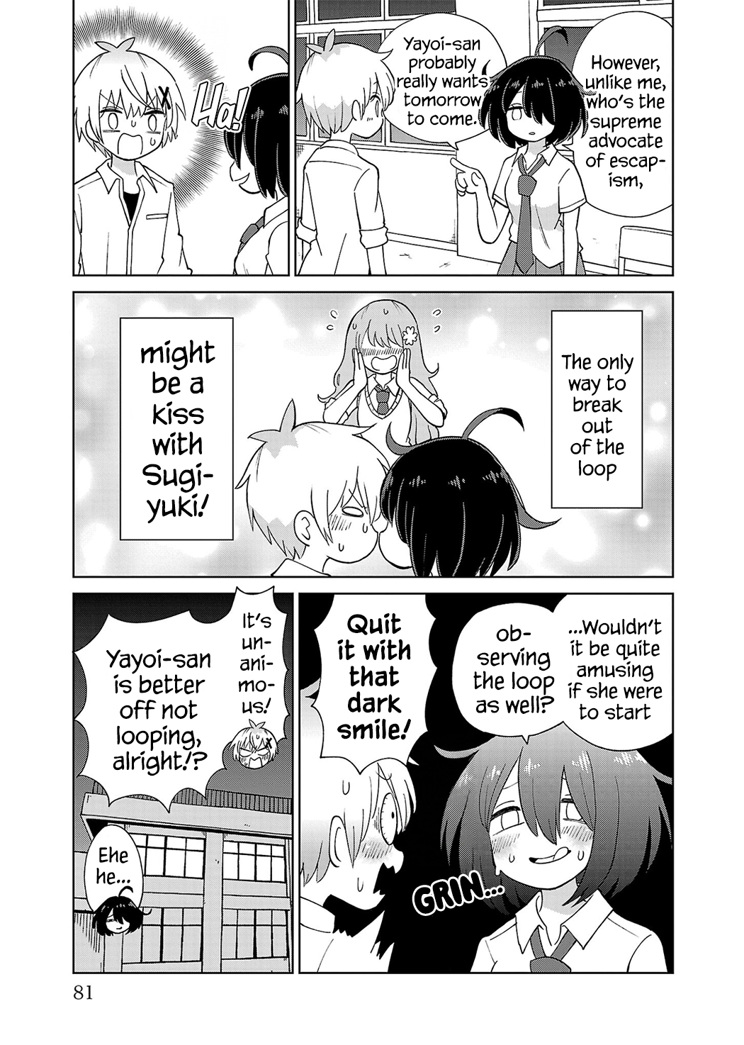 The Tomorrow I Want to See with Kako: A Time-Loop Romantic Comedy Chapter 5 page 9 - 