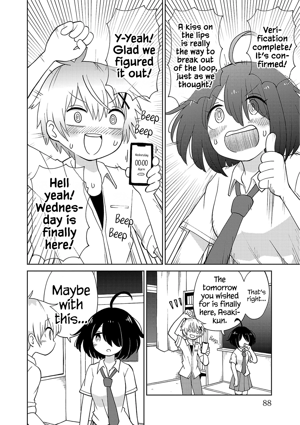 The Tomorrow I Want to See with Kako: A Time-Loop Romantic Comedy Chapter 6 page 2 - 