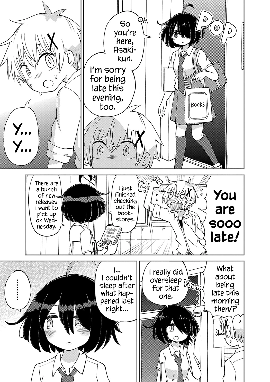 The Tomorrow I Want to See with Kako: A Time-Loop Romantic Comedy Chapter 6 page 13 - 
