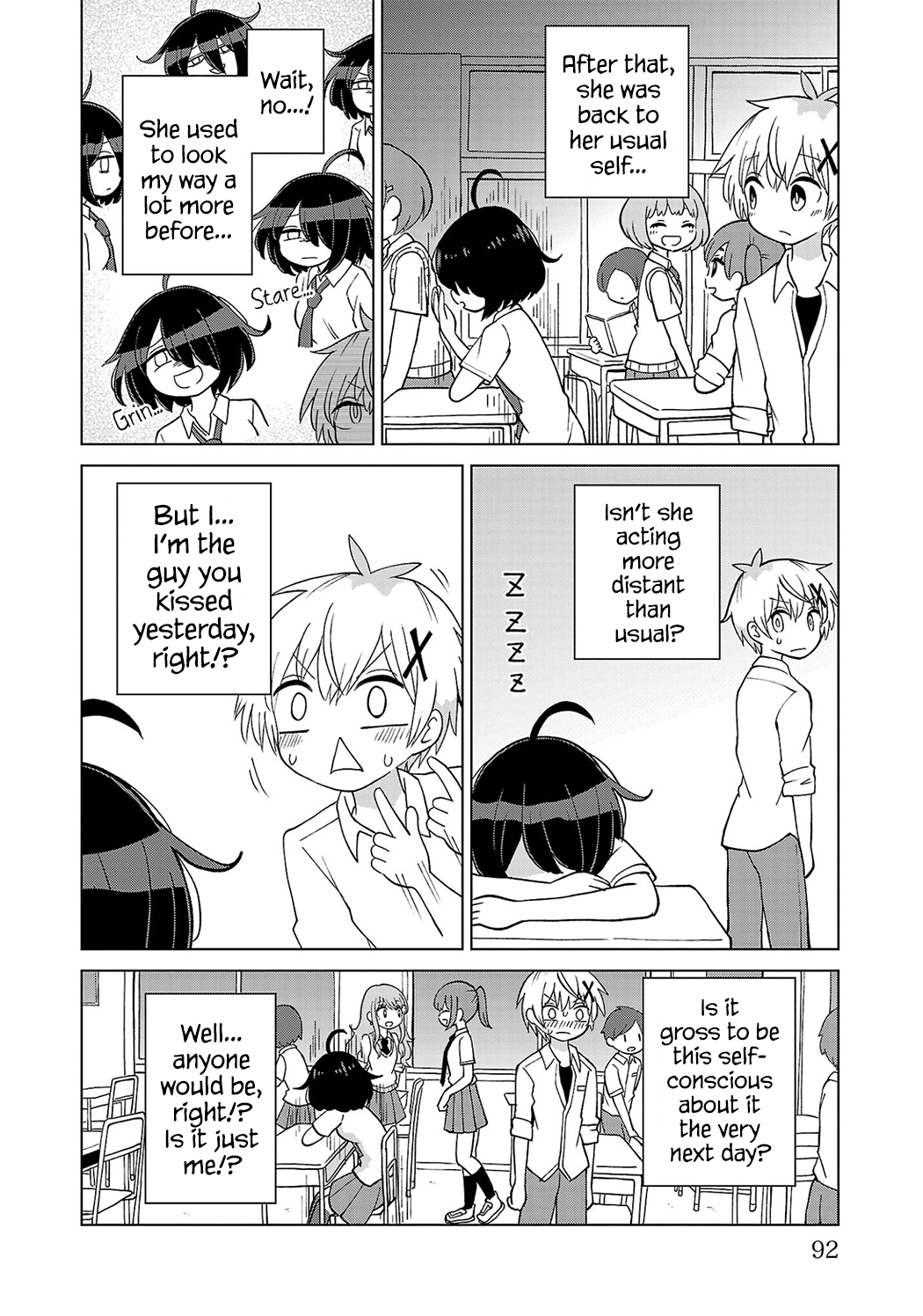 The Tomorrow I Want to See with Kako: A Time-Loop Romantic Comedy Chapter 6 page 6 - 