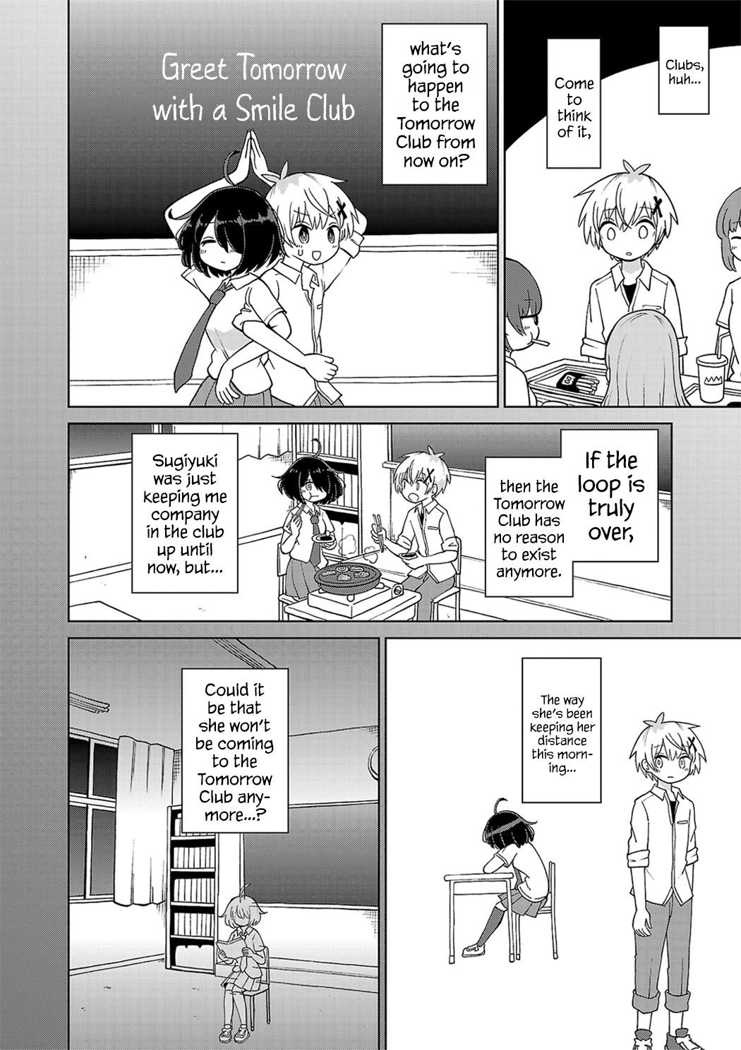 The Tomorrow I Want to See with Kako: A Time-Loop Romantic Comedy Chapter 6 page 10 - 