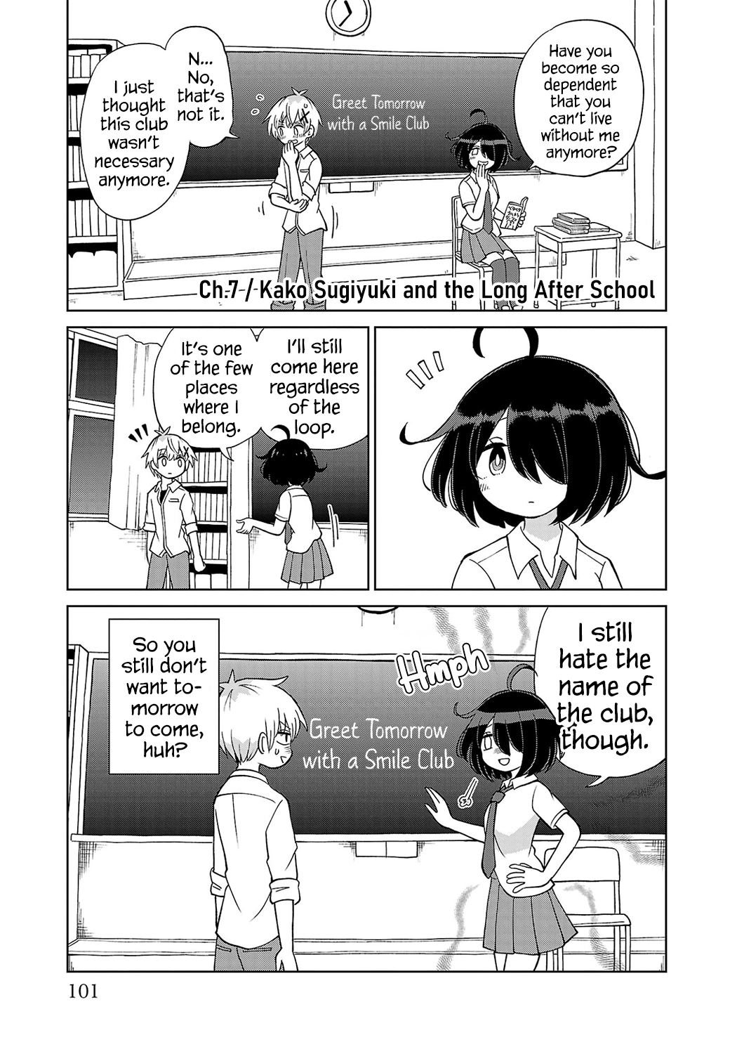 The Tomorrow I Want to See with Kako: A Time-Loop Romantic Comedy Chapter 7 page 1 - 