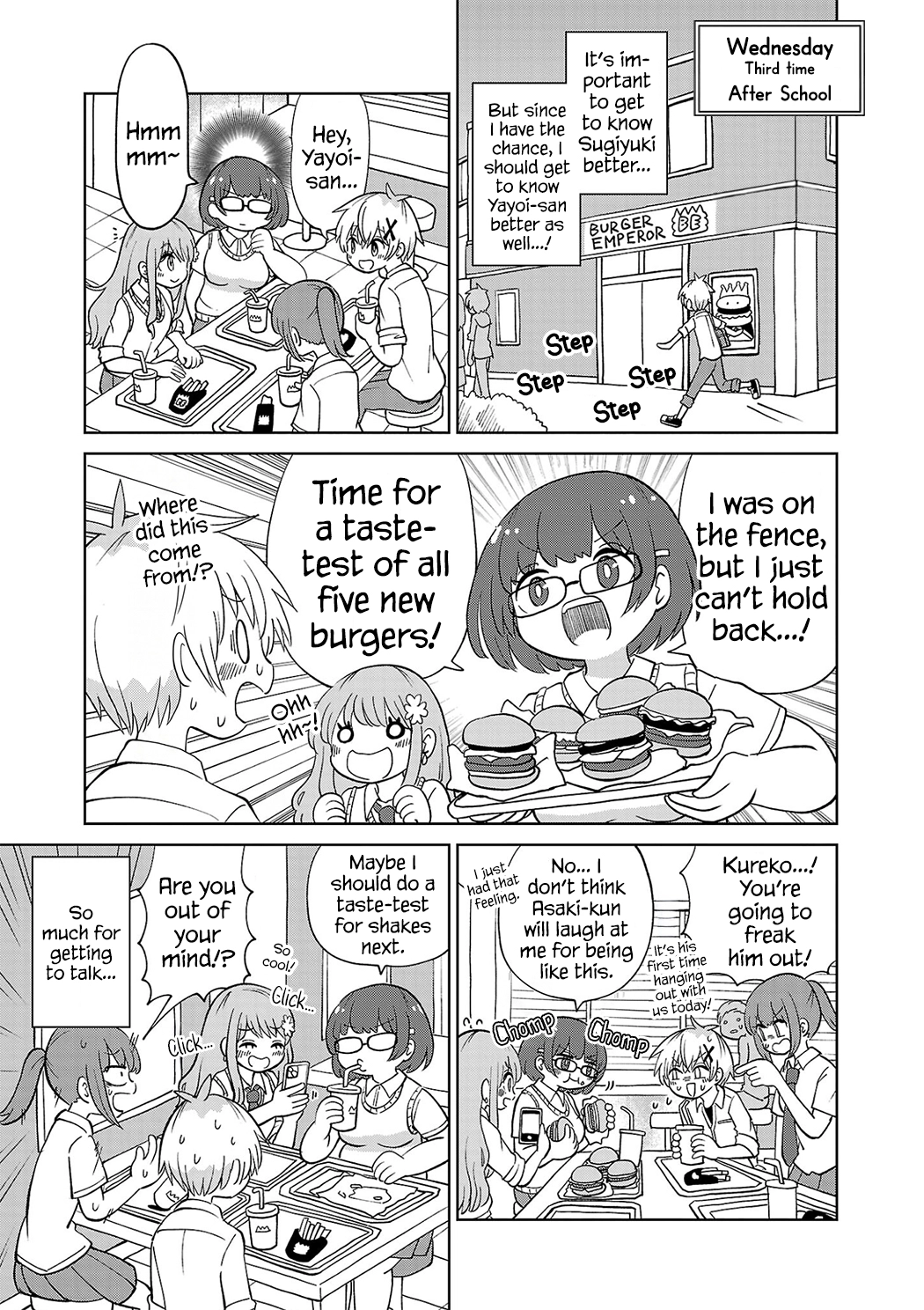 The Tomorrow I Want to See with Kako: A Time-Loop Romantic Comedy Chapter 7 page 11 - 