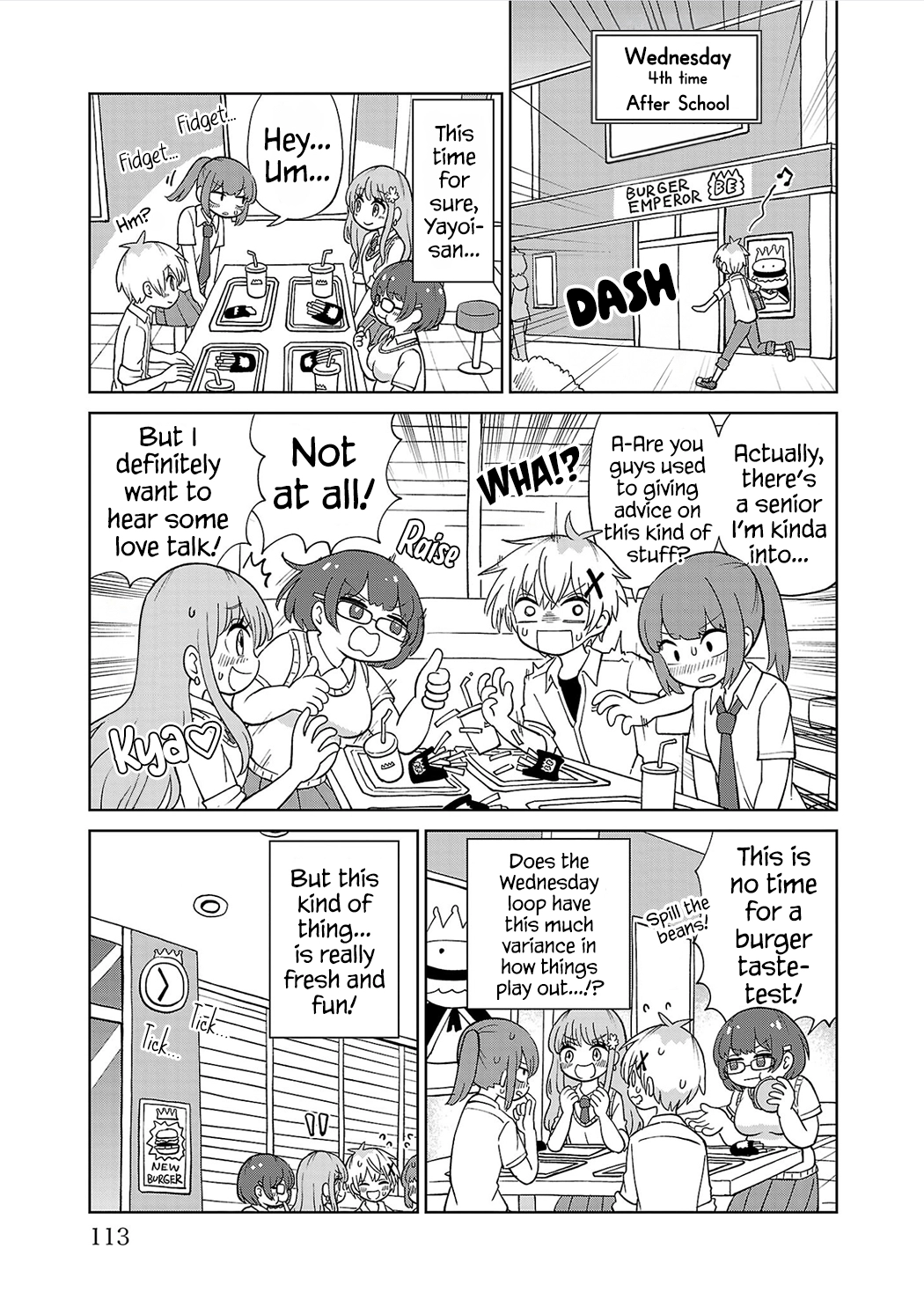 The Tomorrow I Want to See with Kako: A Time-Loop Romantic Comedy Chapter 7 page 13 - 