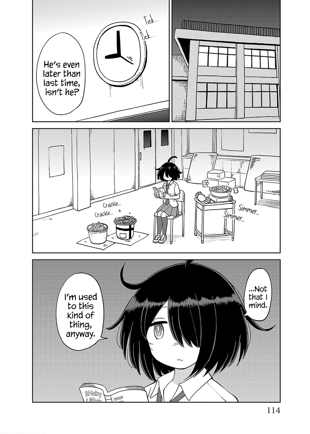 The Tomorrow I Want to See with Kako: A Time-Loop Romantic Comedy Chapter 7 page 14 - 