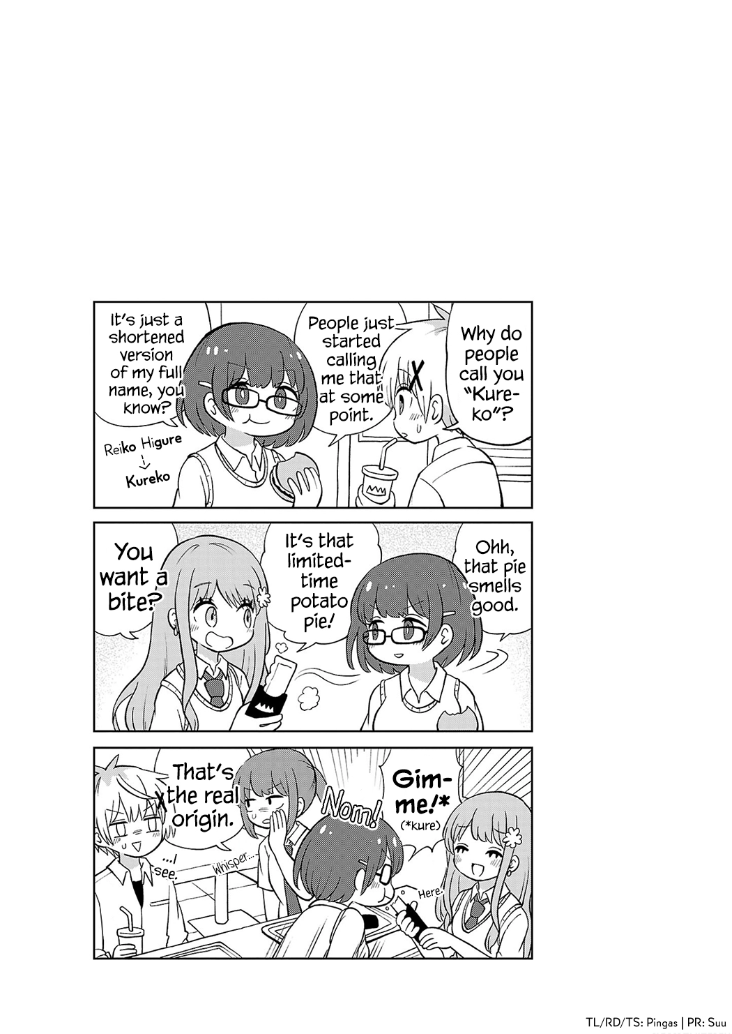 The Tomorrow I Want to See with Kako: A Time-Loop Romantic Comedy Chapter 7 page 15 - 