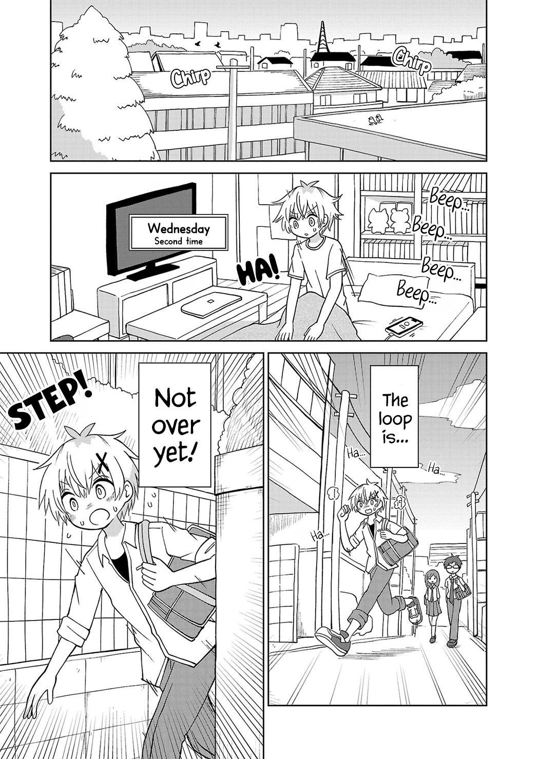 The Tomorrow I Want to See with Kako: A Time-Loop Romantic Comedy Chapter 7 page 3 - 
