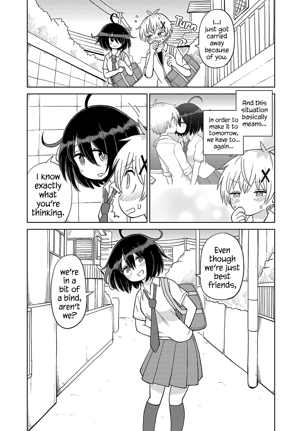 The Tomorrow I Want to See with Kako: A Time-Loop Romantic Comedy Chapter 7 page 5 - 