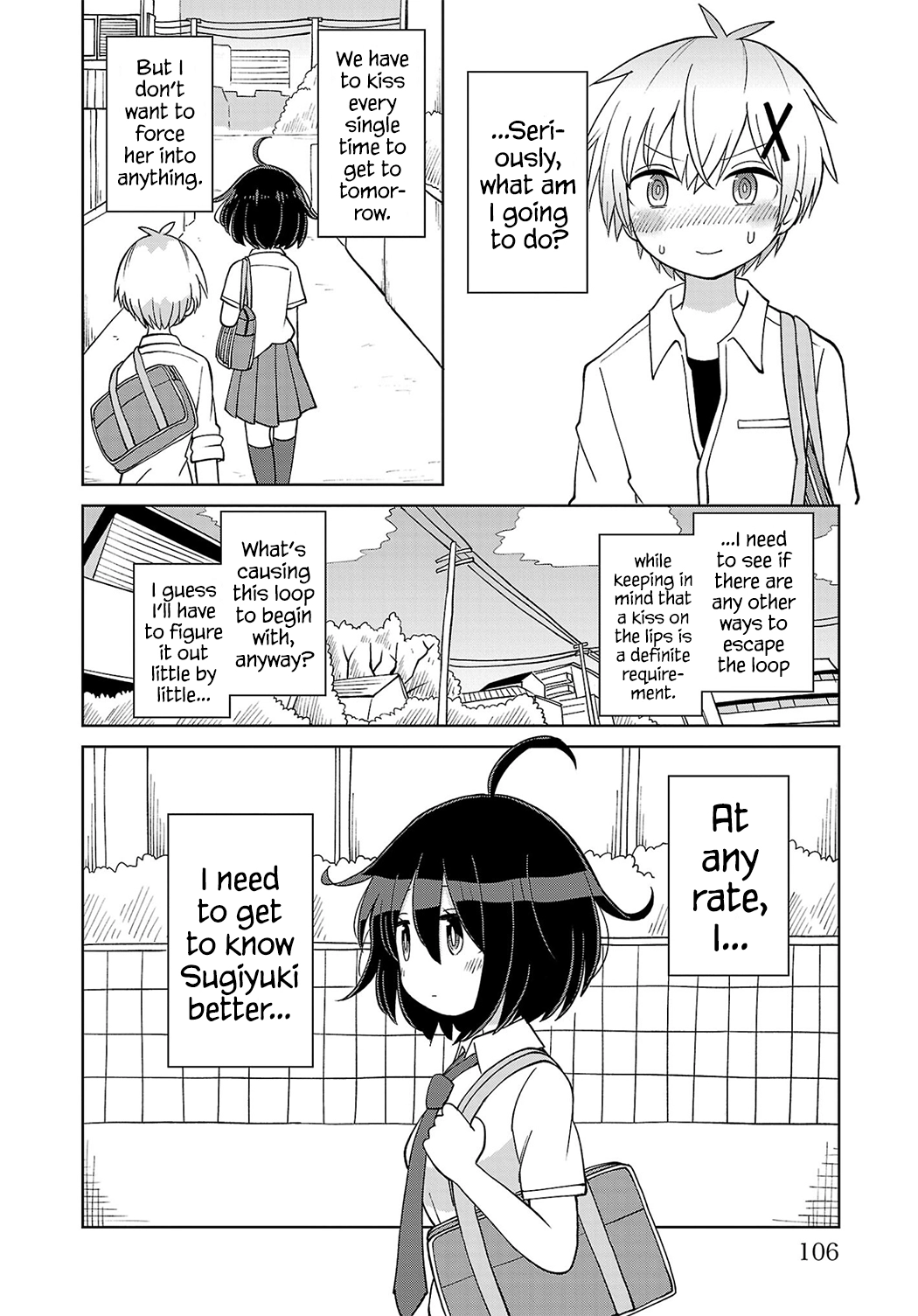 The Tomorrow I Want to See with Kako: A Time-Loop Romantic Comedy Chapter 7 page 6 - 