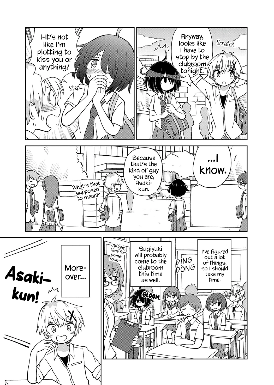 The Tomorrow I Want to See with Kako: A Time-Loop Romantic Comedy Chapter 7 page 7 - 