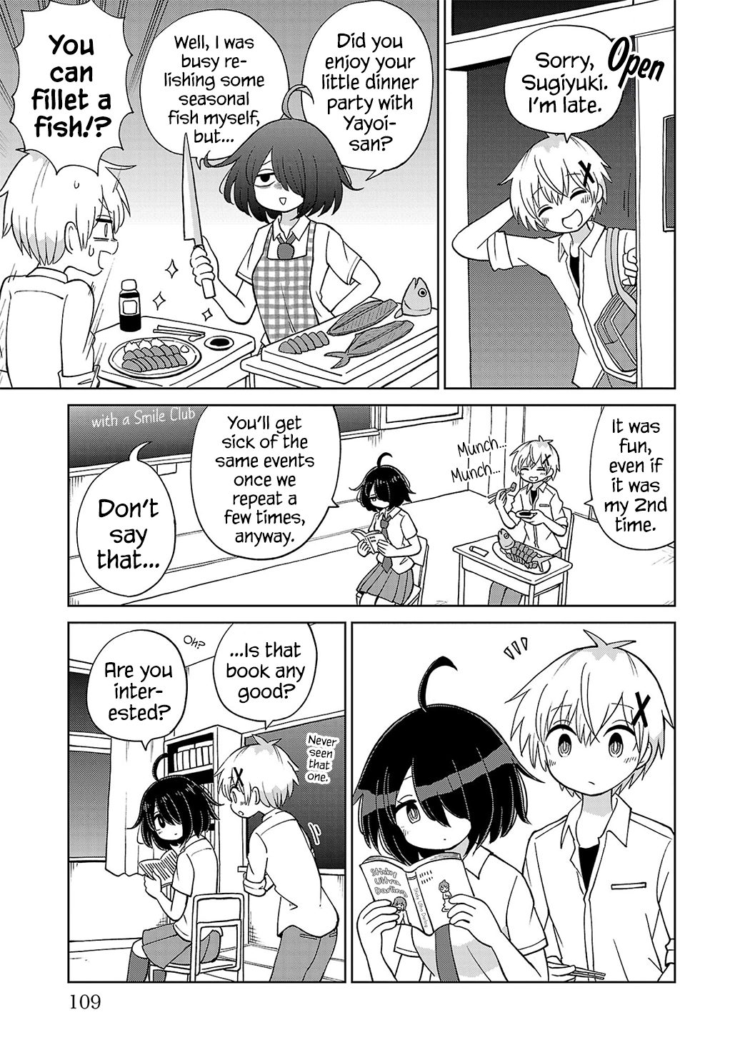 The Tomorrow I Want to See with Kako: A Time-Loop Romantic Comedy Chapter 7 page 9 - 