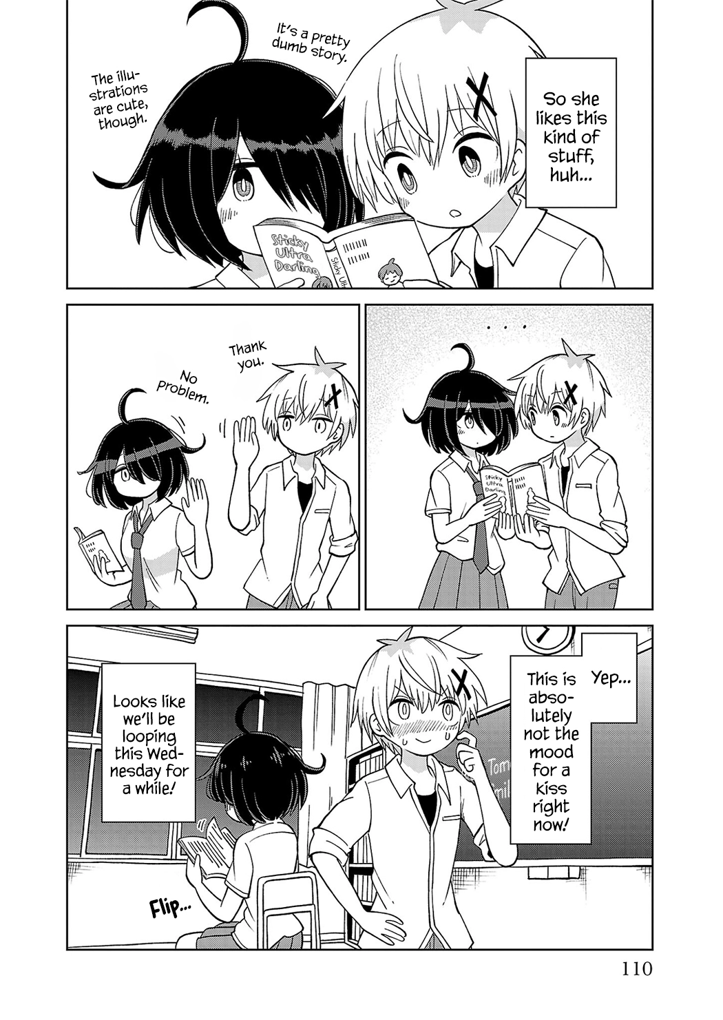The Tomorrow I Want to See with Kako: A Time-Loop Romantic Comedy Chapter 7 page 10 - 