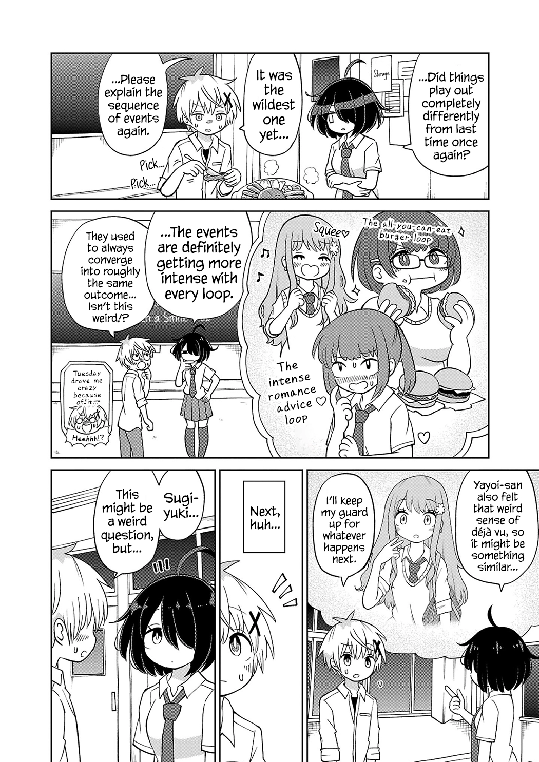 The Tomorrow I Want to See with Kako: A Time-Loop Romantic Comedy Chapter 8 page 2 - 