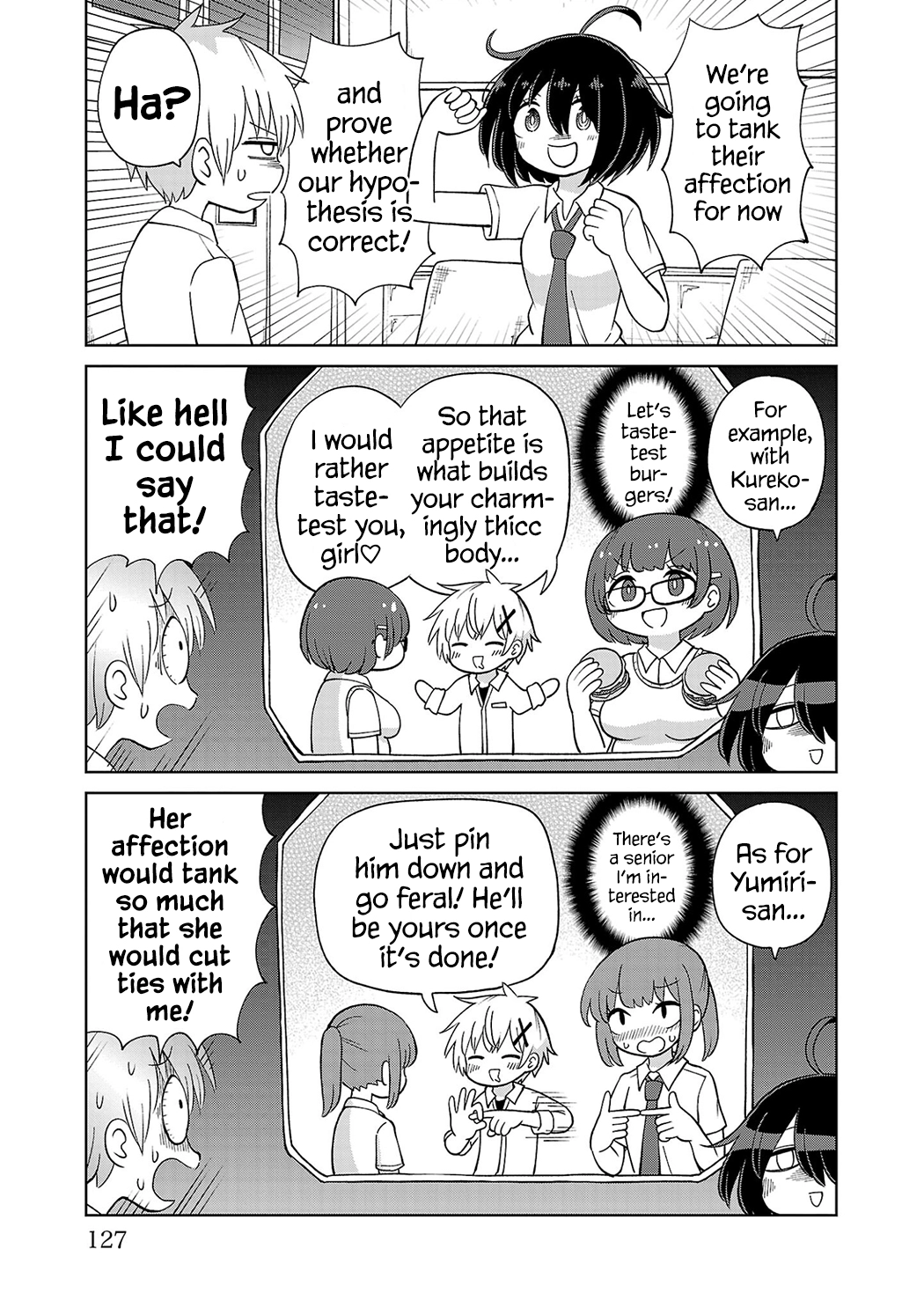 The Tomorrow I Want to See with Kako: A Time-Loop Romantic Comedy Chapter 8 page 11 - 