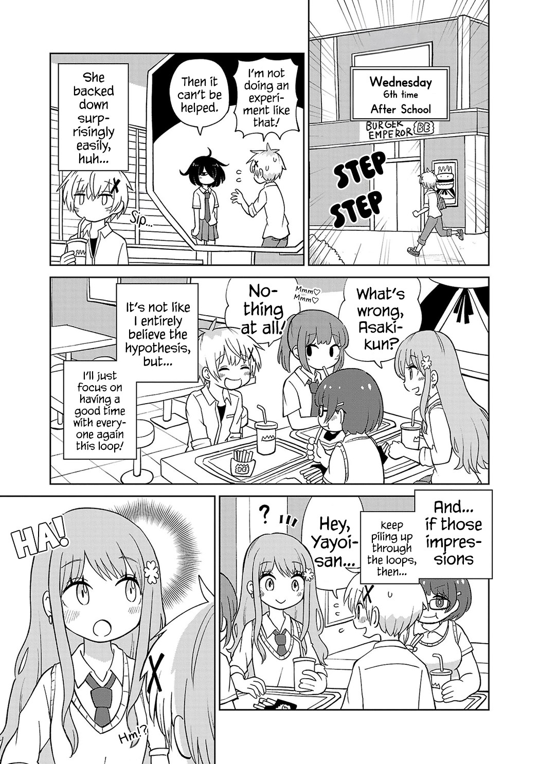 The Tomorrow I Want to See with Kako: A Time-Loop Romantic Comedy Chapter 8 page 13 - 