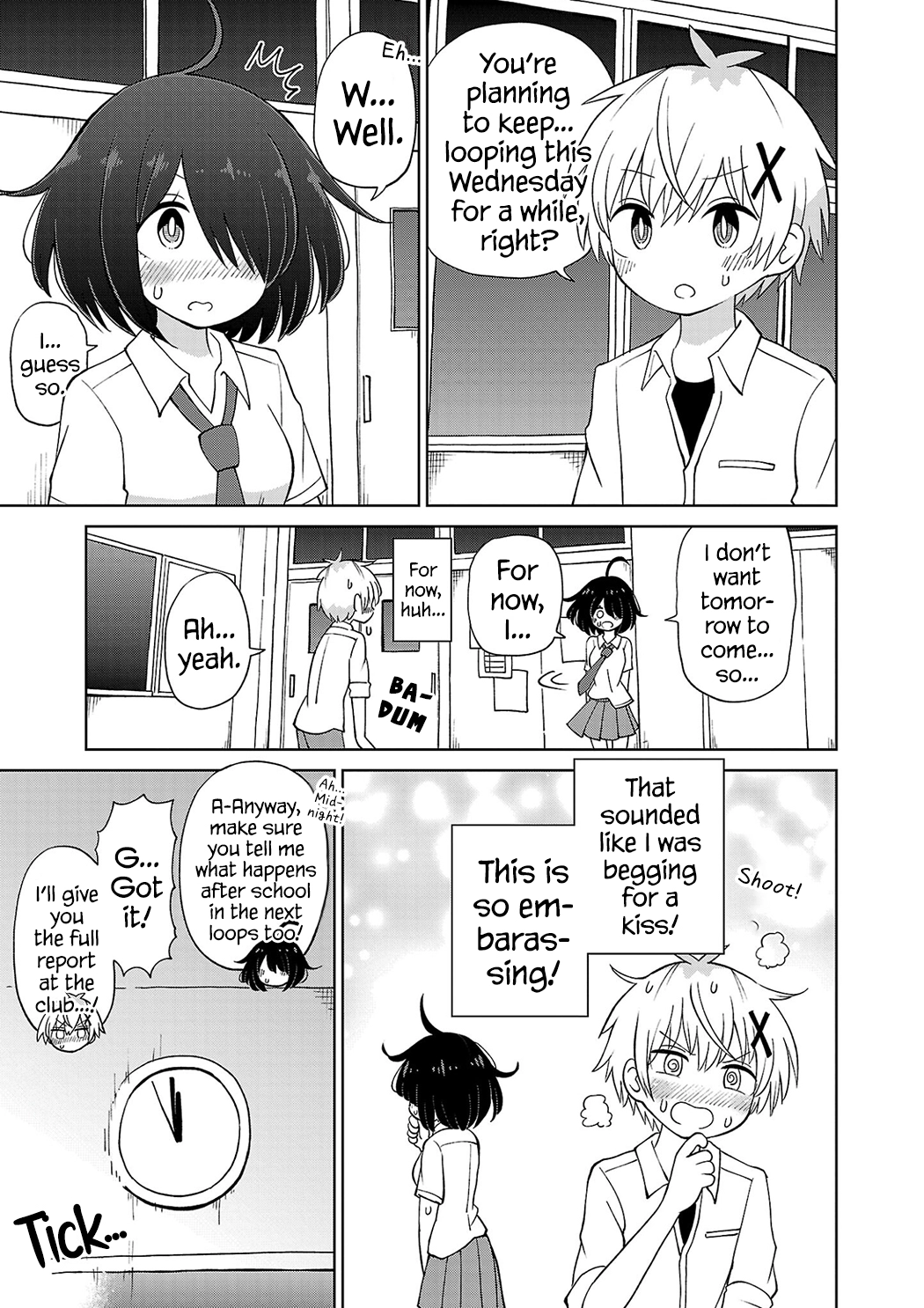 The Tomorrow I Want to See with Kako: A Time-Loop Romantic Comedy Chapter 8 page 3 - 