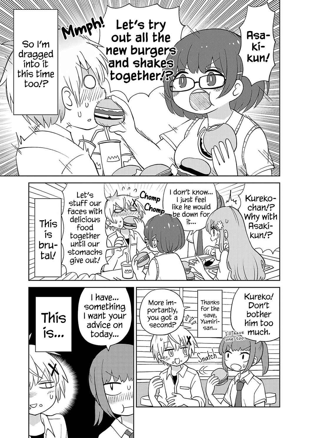 The Tomorrow I Want to See with Kako: A Time-Loop Romantic Comedy Chapter 8 page 5 - 