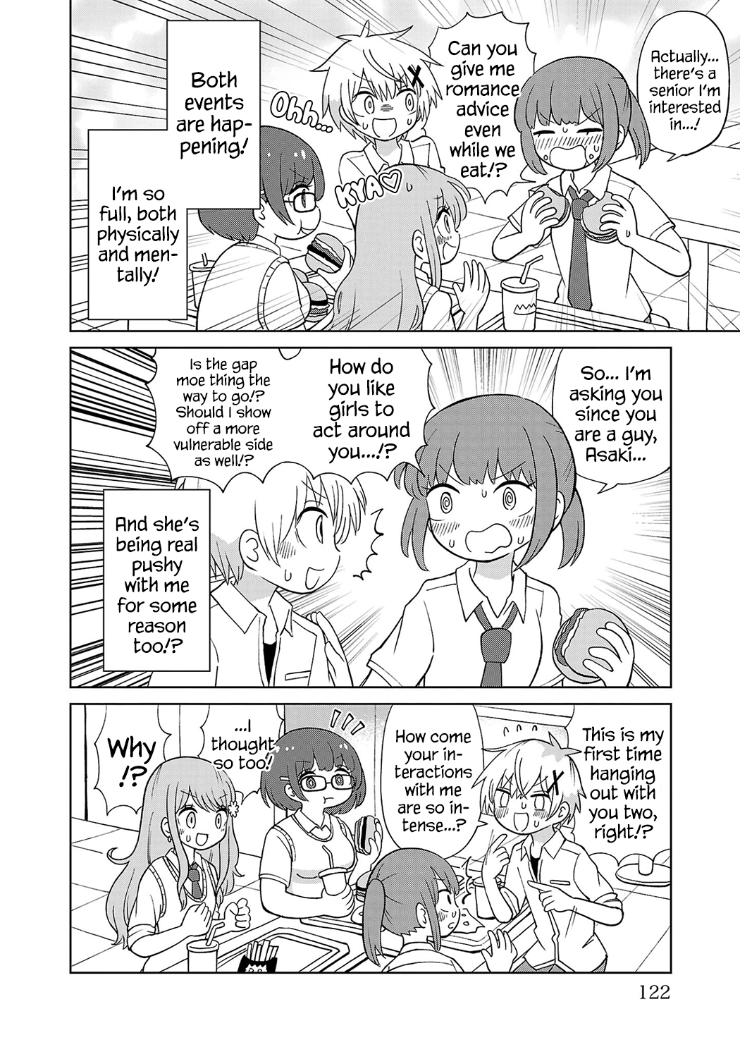 The Tomorrow I Want to See with Kako: A Time-Loop Romantic Comedy Chapter 8 page 6 - 