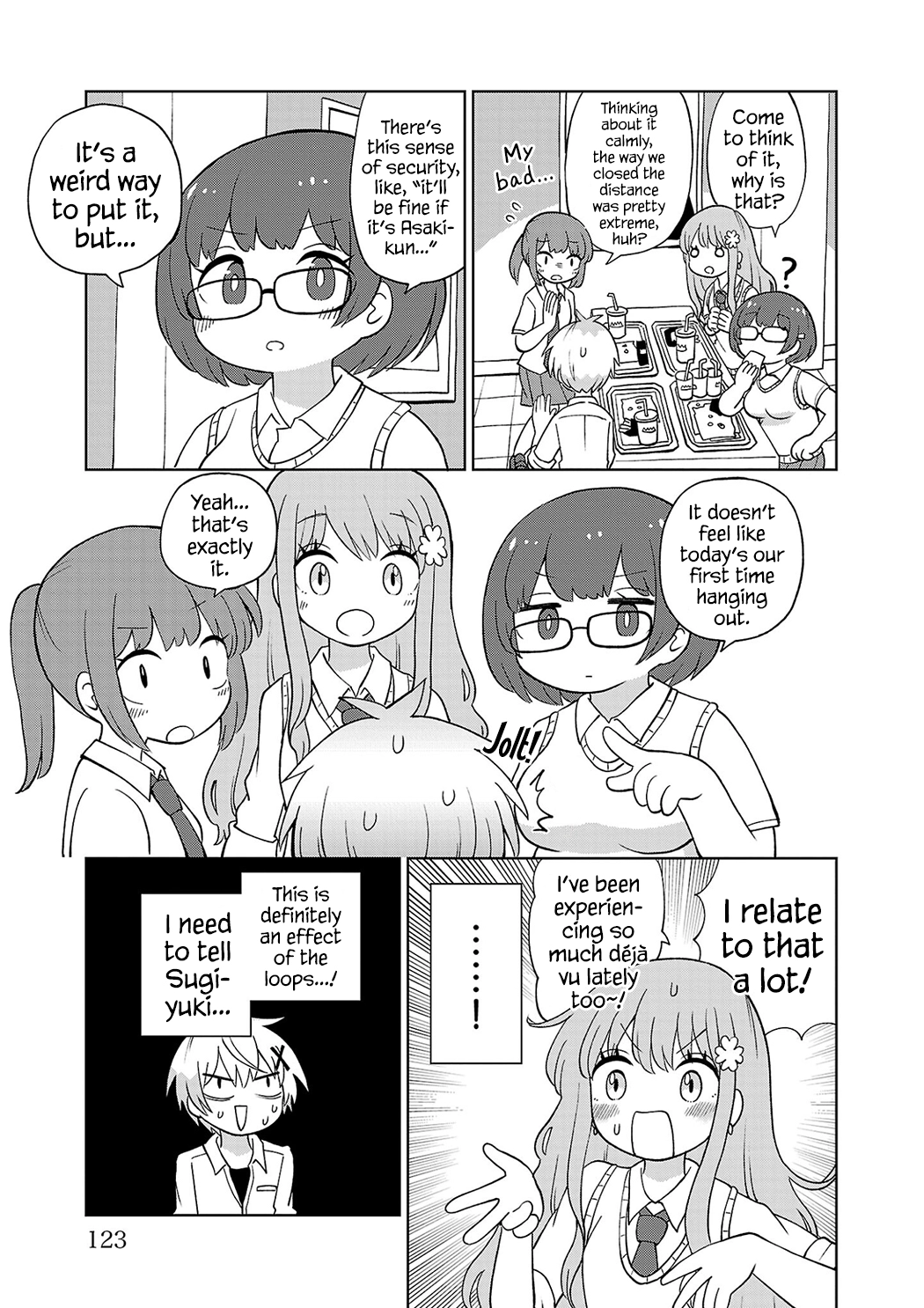 The Tomorrow I Want to See with Kako: A Time-Loop Romantic Comedy Chapter 8 page 7 - 