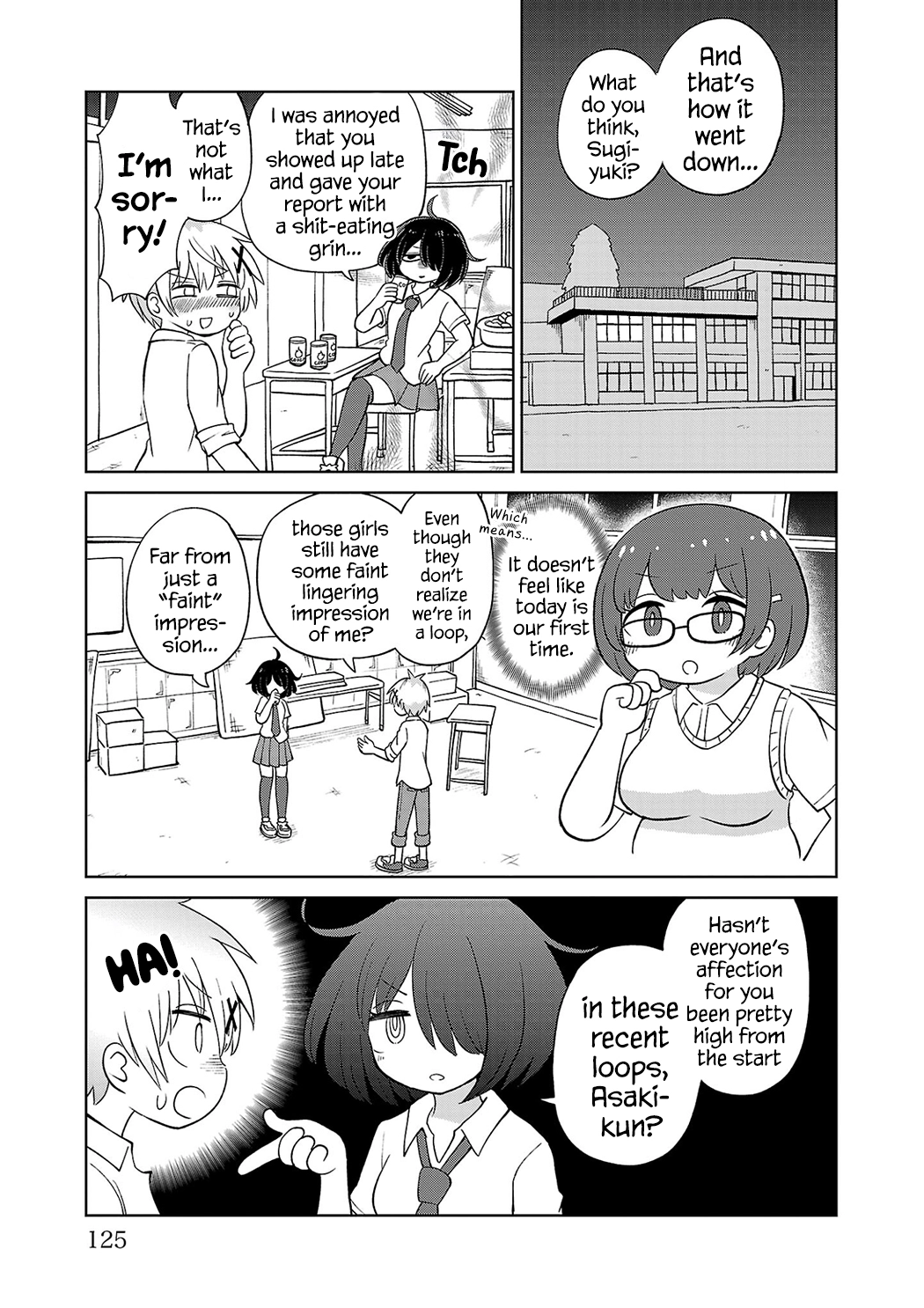 The Tomorrow I Want to See with Kako: A Time-Loop Romantic Comedy Chapter 8 page 9 - 
