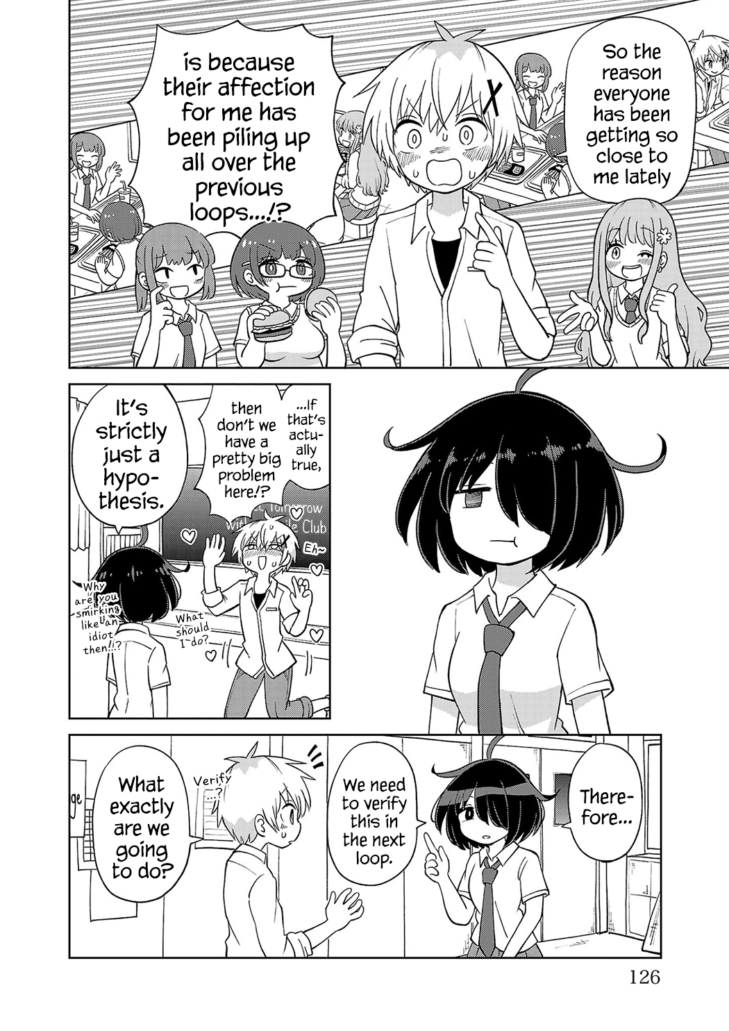 The Tomorrow I Want to See with Kako: A Time-Loop Romantic Comedy Chapter 8 page 10 - 