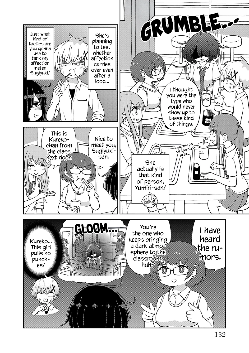 The Tomorrow I Want to See with Kako: A Time-Loop Romantic Comedy Chapter 9 page 2 - 