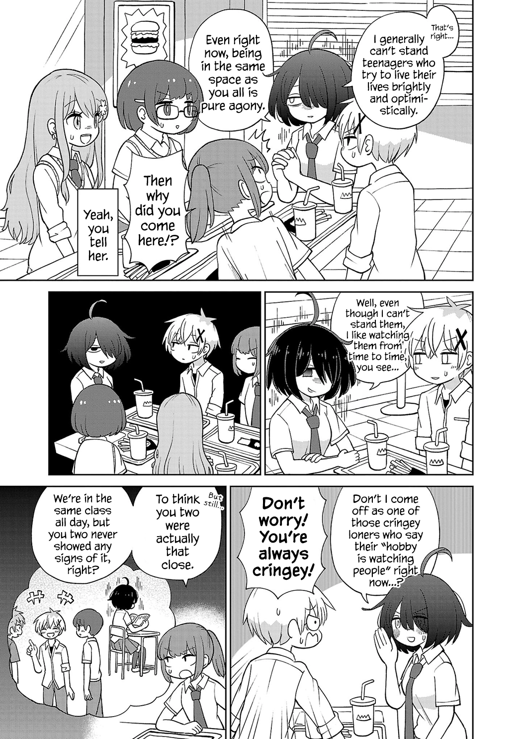 The Tomorrow I Want to See with Kako: A Time-Loop Romantic Comedy Chapter 9 page 3 - 