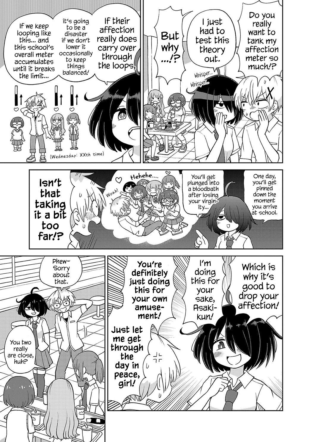 The Tomorrow I Want to See with Kako: A Time-Loop Romantic Comedy Chapter 9 page 5 - 