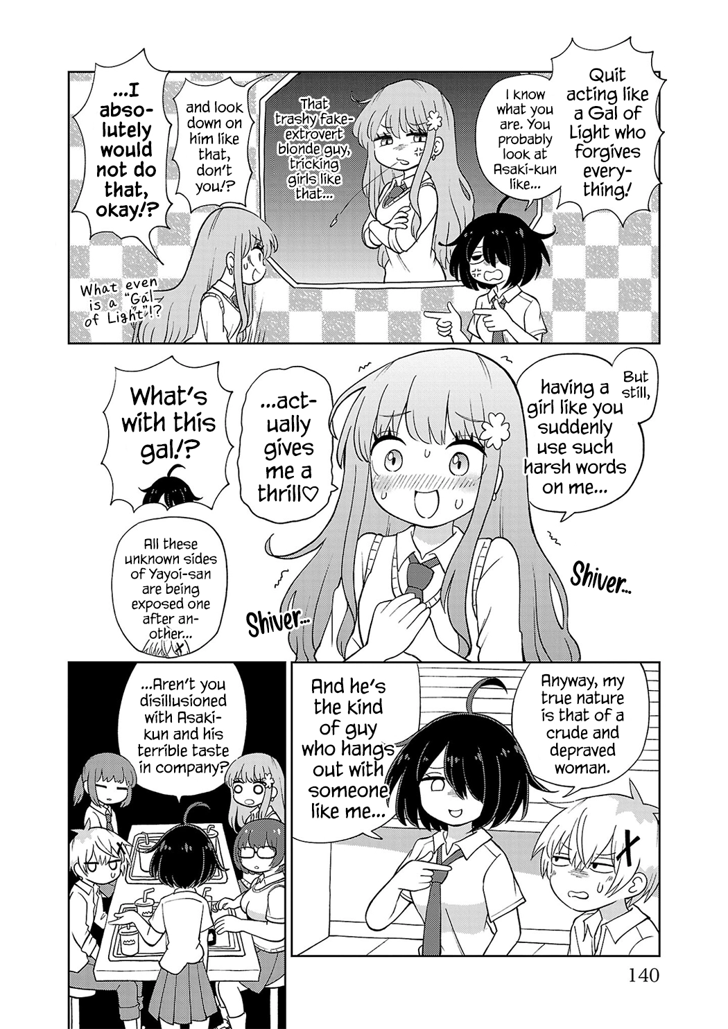 The Tomorrow I Want to See with Kako: A Time-Loop Romantic Comedy Chapter 9 page 10 - 