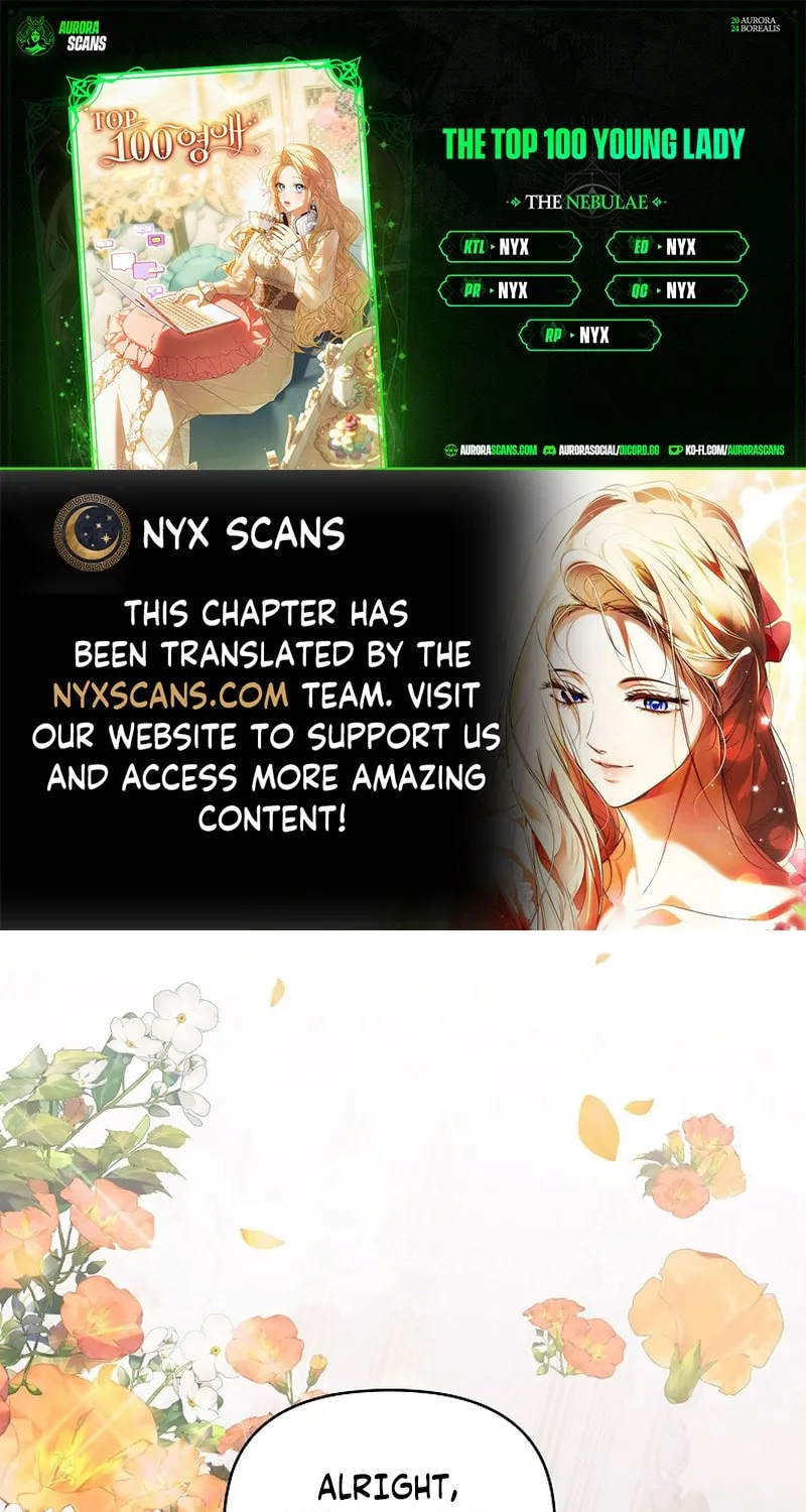 The Top 100 Young Lady Chapter 13 page 1 - 