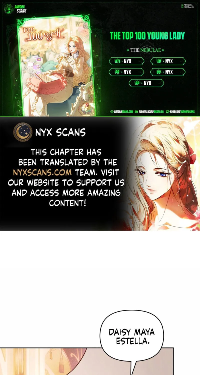 The Top 100 Young Lady Chapter 14 page 1 - 
