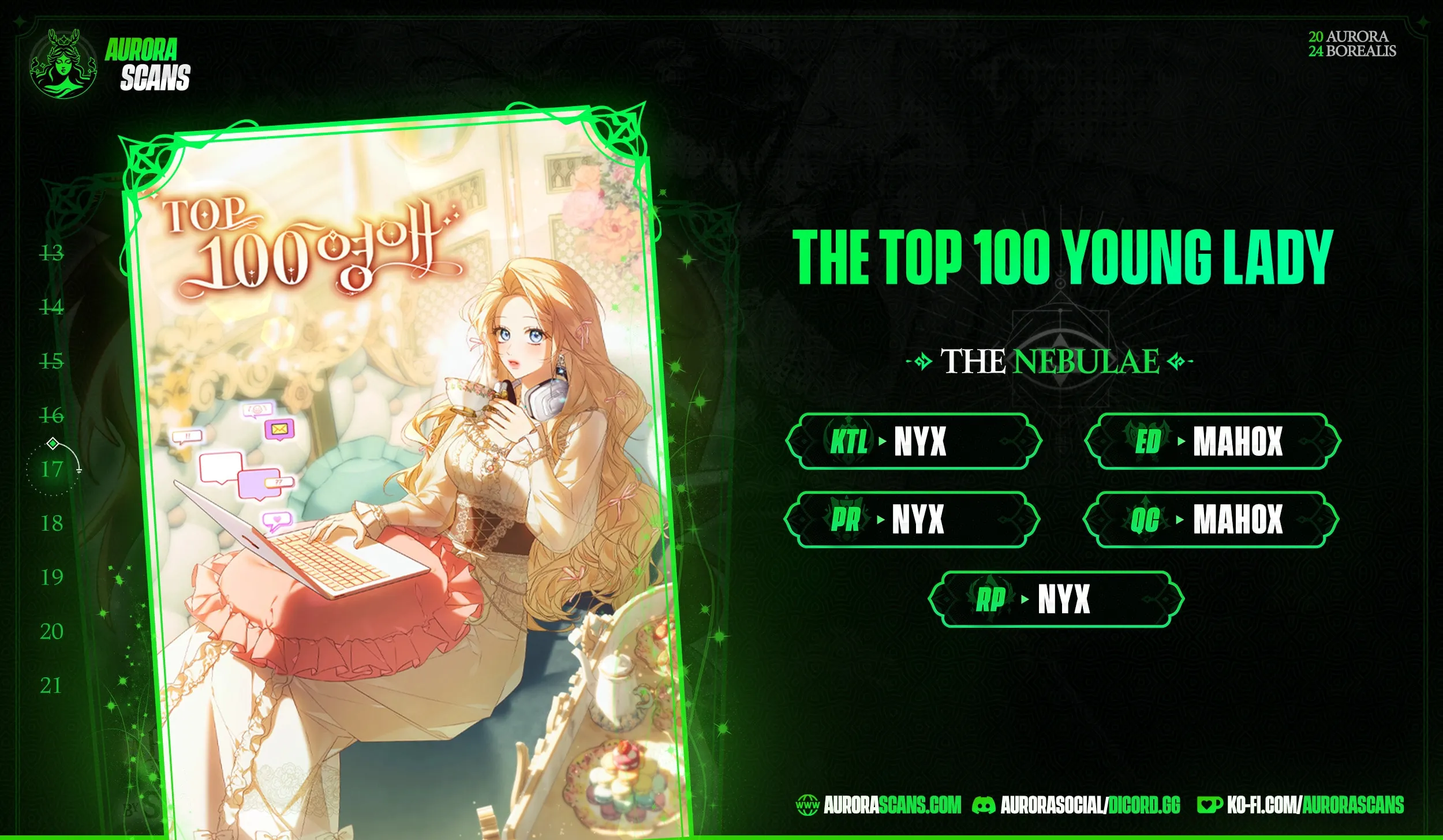 The Top 100 Young Lady Chapter 17 page 1 - 
