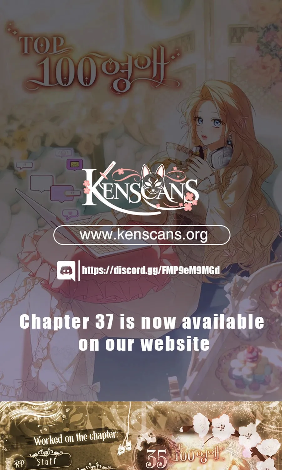 The Top 100 Young Lady Chapter 35 page 1 - 