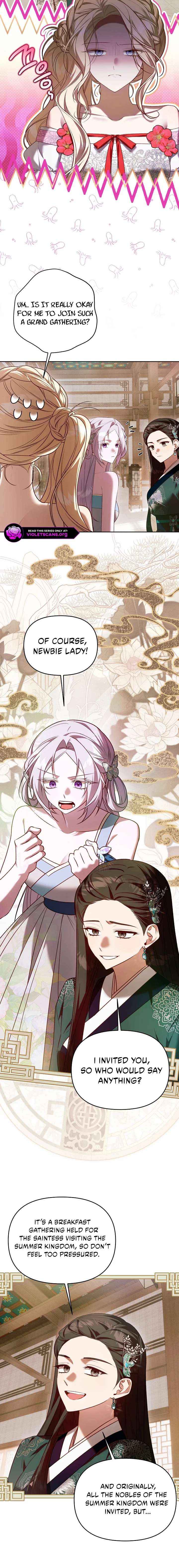 The Top 100 Young Lady Chapter 45 page 12 - 