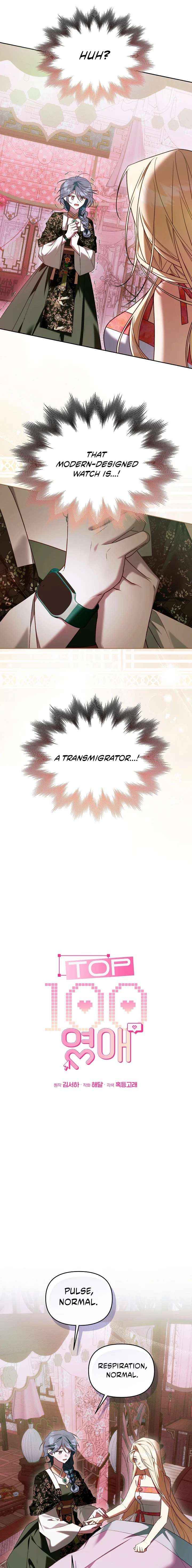 The Top 100 Young Lady Chapter 45 page 3 - 