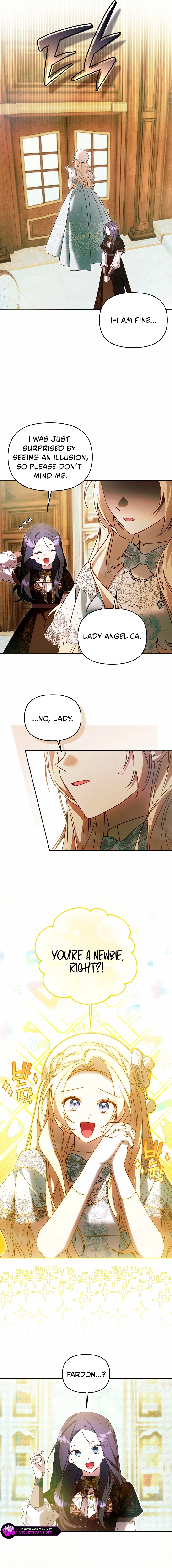 The Top 100 Young Lady Chapter 52 page 5 - 