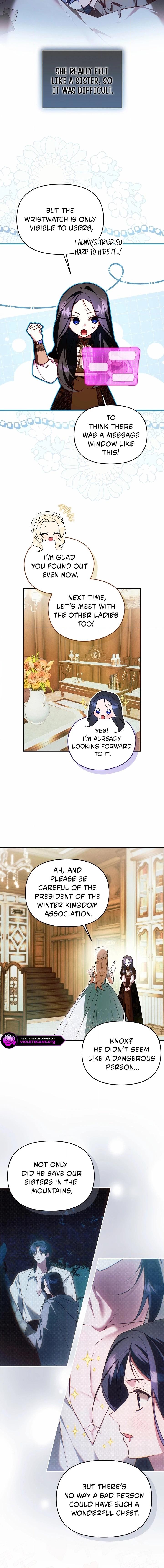 The Top 100 Young Lady Chapter 52 page 8 - 