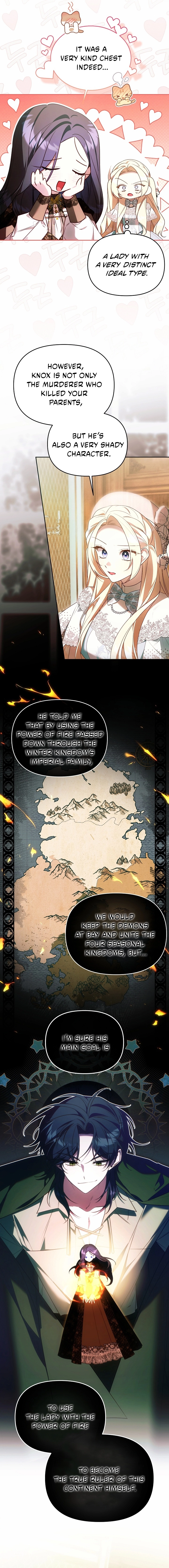 The Top 100 Young Lady Chapter 52 page 9 - 